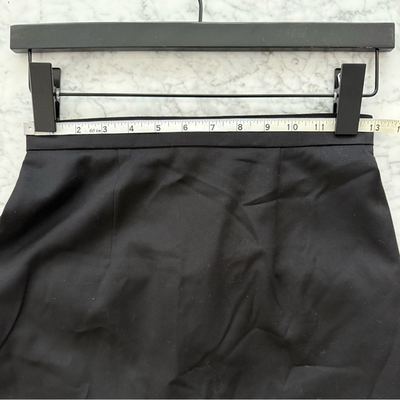 Burberry Black Pencil Skirt US Size 2 - Picture 12 of 13